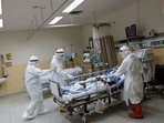 Indonesia imposed strict curbs on July 3 to slow the spread of the coronavirus and is considering whether to extend the restrictions set to end on Tuesday.