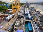 Indonesia had sent around 3,400 oxygen cylinders and concentrators to India in May. (PTI Photo) Indonesia had sent around 3,400 oxygen cylinders and concentrators to India in May. (PTI Photo)