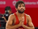 Tokyo Olympics 2020: Bajrang Punia form guide - Strength, weaknesses, recent results.(PTI) Tokyo Olympics 2020: Bajrang Punia form guide - Strength, weaknesses, recent results.(PTI)