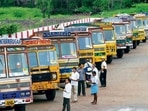 Outstanding loans for commercial vehicles and construction equipment stood at <span class='webrupee'>₹</span>27,100 crore as on June 30. Outstanding loans for commercial vehicles and construction equipment stood at <span class='webrupee'>₹</span>27,100 crore as on June 30.