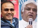 Virender Sehwag comments on Arjuna Ranatunga's remarks. Virender Sehwag comments on Arjuna Ranatunga's remarks.