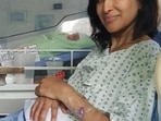 Teejay Sidhu with daughter Gia Vanessa Snow Bohra