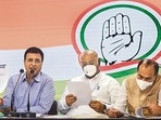 Congress chief spokesperson Randeep Surjewala, leader of the Opposition in the Rajya Sabha Mallikarjun Kharge and the party’s floor leader Adhir Ranjan Choudhury accused the government of playing with security.