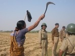 The 1,000 acres of land acquired by the then Buddhadeb Bhattacharya government on behalf of the Tatas was handed back to the West Bengal government in 2019(HT Photo) The 1,000 acres of land acquired by the then Buddhadeb Bhattacharya government on behalf of the Tatas was handed back to the West Bengal government in 2019(HT Photo)