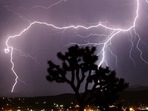 A study conducted by California University in 2015 projected that a rise in average global temperatures by 1ºC would increase the frequency of lightning by least 12%.(Reuters) A study conducted by California University in 2015 projected that a rise in average global temperatures by 1ºC would increase the frequency of lightning by least 12%.(Reuters)