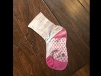 Kid plays hilarious prank on mum using this 'sock'. (Twitter/@jgriffingraham) Kid plays hilarious prank on mum using this 'sock'. (Twitter/@jgriffingraham)