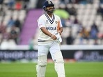 Rishabh Pant walks back after getting out in Southampton.(Getty Images) Rishabh Pant walks back after getting out in Southampton.(Getty Images)