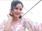 Katrina Kaif rocks the cutest brunch outfit in <span class='webrupee'>₹</span>7k floral crop top, shorts(Instagram/katrinakaif) Katrina Kaif rocks the cutest brunch outfit in <span class='webrupee'>₹</span>7k floral crop top, shorts(Instagram/katrinakaif)