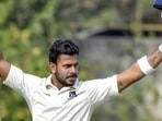 File image of Manoj Tiwary.(PTI) File image of Manoj Tiwary.(PTI)