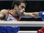 India's Amit Panghal.