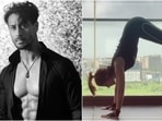 Tiger Shroff is impressed with Sussanne Khan's squats and push-ups workout video: Watch