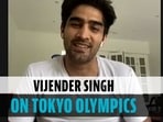 Olympic medallist Vijender Singh previews the Tokyo Games