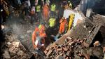 Teams of the National Disaster Response Force (NDRF), State Disaster Response Force (SDRF) teams, civil defence, police and fire brigade carried out rescue operations even as incessant rains delayed work on Monday morning. (ANI) Teams of the National Disaster Response Force (NDRF), State Disaster Response Force (SDRF) teams, civil defence, police and fire brigade carried out rescue operations even as incessant rains delayed work on Monday morning. (ANI)