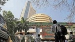 Sensex dropped 587 points to close at 52,553. Sensex dropped 587 points to close at 52,553.
