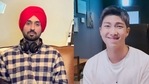 Diljit Dosanjh is a fan of BTS. Diljit Dosanjh is a fan of BTS.