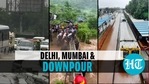 Heavy rains hit India Heavy rains hit India