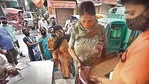 ONORC allows beneficiaries to get subsidised ration from anywhere in the country. (Raj K Raj/HT Archive) ONORC allows beneficiaries to get subsidised ration from anywhere in the country. (Raj K Raj/HT Archive)