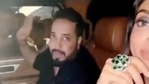 Mika Singh and Akanksha Puri got stuck in the rains. Mika Singh and Akanksha Puri got stuck in the rains.