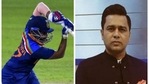 Aakash Chopra detailed the most impressive aspect of Prithvi Shaw's knock in 1st ODI against Sri Lanka in Colombo on Sunday.(HT Collage) Aakash Chopra detailed the most impressive aspect of Prithvi Shaw's knock in 1st ODI against Sri Lanka in Colombo on Sunday.(HT Collage)