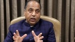 File image of Himachal Pradesh CM Jairam Thakur.(HT Photo) File image of Himachal Pradesh CM Jairam Thakur.(HT Photo)