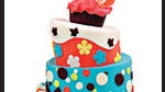 Fondant three storey cake. Sugar sheet cutouts are also a great alternative for fondant cakes. (Photo: Shutterstock) Fondant three storey cake. Sugar sheet cutouts are also a great alternative for fondant cakes. (Photo: Shutterstock)