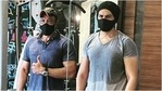 Kartik Aaryan's post-workout pics show he trains hard at gym, Varun Dhawan is impressed(Instagram/@kartikaaryan) Kartik Aaryan's post-workout pics show he trains hard at gym, Varun Dhawan is impressed(Instagram/@kartikaaryan)