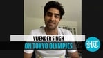 Olympic medallist Vijender Singh previews the Tokyo Games Olympic medallist Vijender Singh previews the Tokyo Games