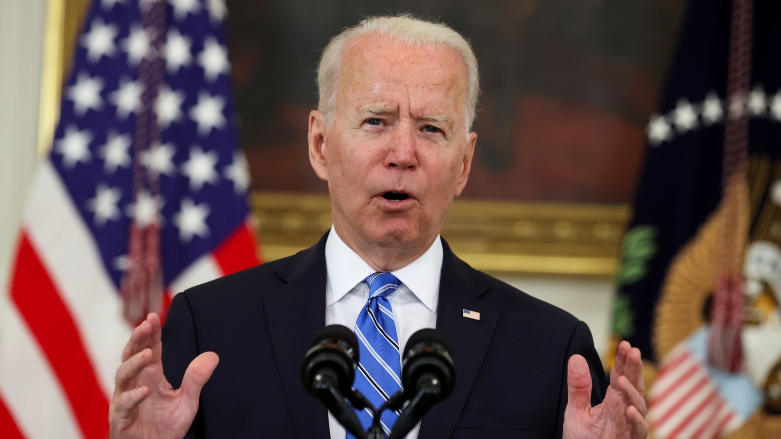 Joe Biden urges Americans to get vaccinated for the economy | World News -  Hindustan Times