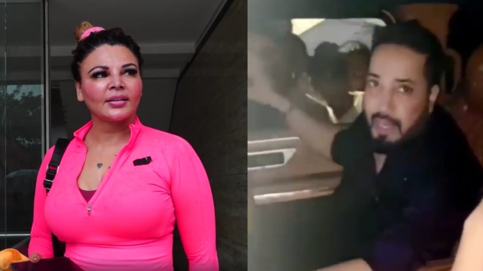 Rakhi Sawant reacts to Mika Singh's car breaking down at 3 am: 'Nayee