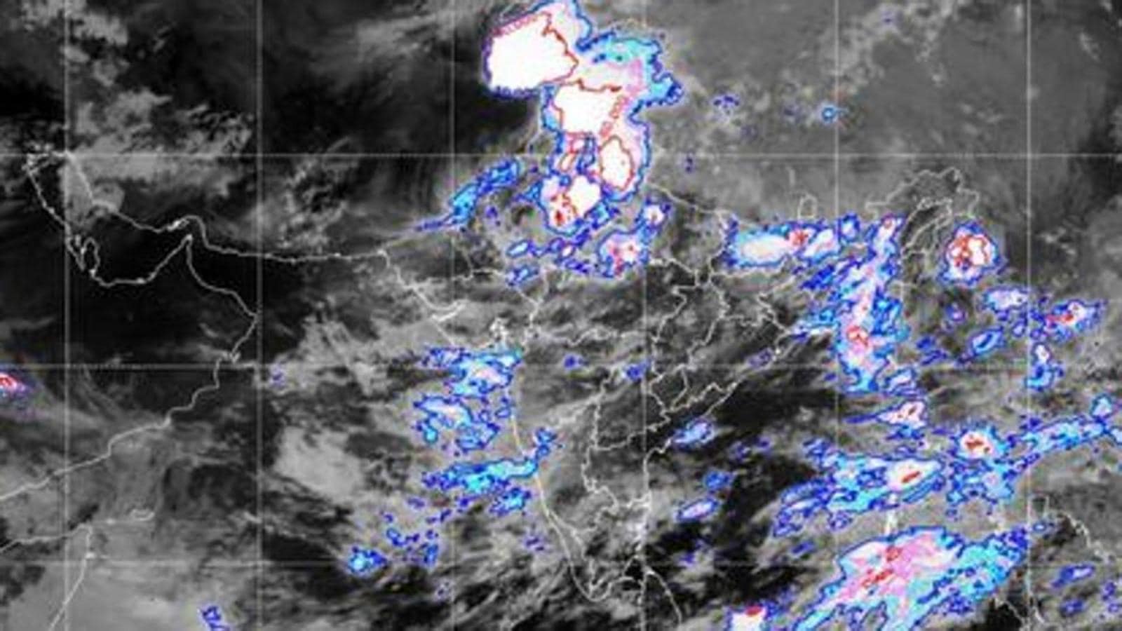 Heavy rain, thunderstorms lash northwest India and Himalayan region ...