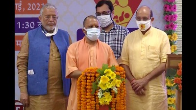 Uttar Pradesh Chief Minister Yogi Adityanath had released the state's Population Policy 2021-2030 on World Population Day. (ANI) Uttar Pradesh Chief Minister Yogi Adityanath had released the state's Population Policy 2021-2030 on World Population Day. (ANI)