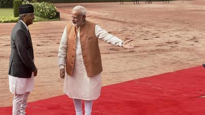 Prime Minister Narendra Modi with his Nepalese counterpart Sher Bahadur Deuba. (File photo) Prime Minister Narendra Modi with his Nepalese counterpart Sher Bahadur Deuba. (File photo)