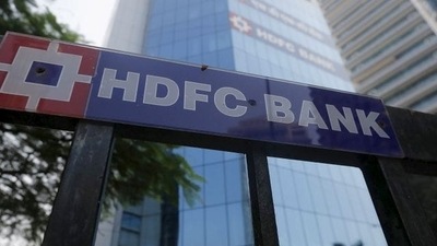 HDFC Bank was the biggest drag on both the benchmark indices. (REUTERS)