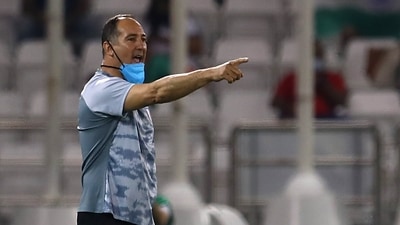 India men's football team coach Igor Stimac: File photo (REUTERS)
