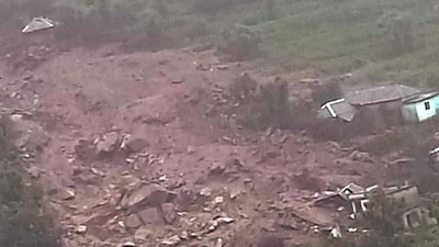 One person is reported to be missing after the cloudburst in the neighbouring Kankrari village. (ANI | Representational image) One person is reported to be missing after the cloudburst in the neighbouring Kankrari village. (ANI | Representational image)