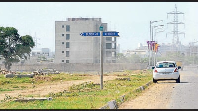 As per GMADA’s plan, four-storeyed houses will be constructed over 54 acres at four of its townships — Aerocity (13.49 acres), IT City (17.48 acres), Eco City-1 (3.6 acres), and Eco City-2 (20.17 acres). (HT File Photo) As per GMADA’s plan, four-storeyed houses will be constructed over 54 acres at four of its townships — Aerocity (13.49 acres), IT City (17.48 acres), Eco City-1 (3.6 acres), and Eco City-2 (20.17 acres). (HT File Photo)