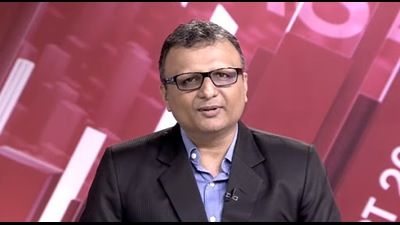 CEO Prasar Bharati Shashi Shekhar Vempati (HT Photo) CEO Prasar Bharati Shashi Shekhar Vempati (HT Photo)