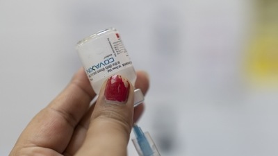 Bharat Biotech's Covaxin (Bloomberg) Bharat Biotech's Covaxin (Bloomberg)