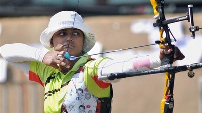 Olympian archer Deepika Kumari is all set to make her third appearance at the Tokyo Games this year. (Photo: PTI) Olympian archer Deepika Kumari is all set to make her third appearance at the Tokyo Games this year. (Photo: PTI)