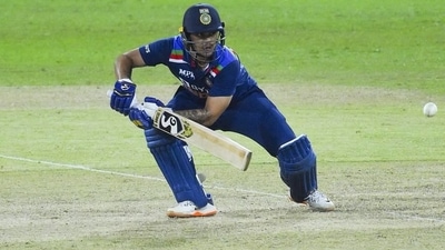 Debutant Ishan Kishan smashed a fifty off 33 balls in first India vs Sri Lanka ODI and scripted history by achieving unique feat. (TWITTER/ICC) Debutant Ishan Kishan smashed a fifty off 33 balls in first India vs Sri Lanka ODI and scripted history by achieving unique feat. (TWITTER/ICC)