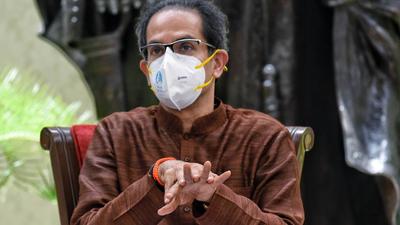 Maharashtra chief minister Uddhav Thackeray. (File photo)