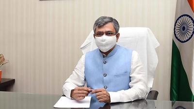 Union minister for electronics and information technology Ashwini Vaishnaw. (File photo) Union minister for electronics and information technology Ashwini Vaishnaw. (File photo)