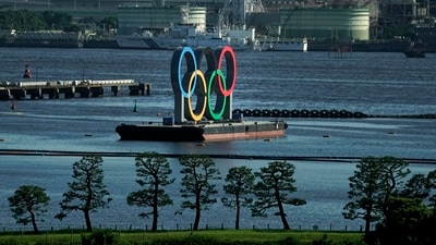 Two-thirds of Japanese doubt pandemic Olympics can be safe, says poll. (AP) Two-thirds of Japanese doubt pandemic Olympics can be safe, says poll. (AP)