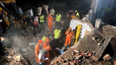 Three occupants were killed and one severely injured. (ANI) Three occupants were killed and one severely injured. (ANI)
