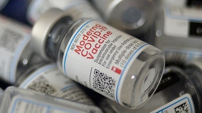 In June, US biotechnology company Moderna announced that India has granted permission for its Covid-19 vaccine to be imported into the country for restricted use in an emergency situation. (AFP)