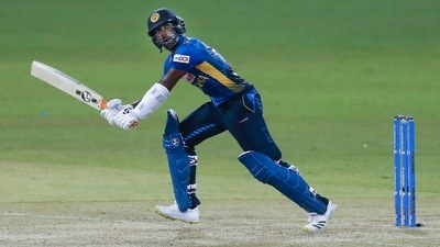 India 'top team', we knew they would attack us: Sri Lanka's Chamika Karunaratne. (AP) India 'top team', we knew they would attack us: Sri Lanka's Chamika Karunaratne. (AP)