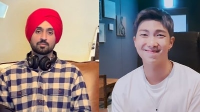 Diljit Dosanjh is a fan of BTS. Diljit Dosanjh is a fan of BTS.