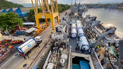 Indonesia had sent around 3,400 oxygen cylinders and concentrators to India in May. (PTI Photo) (PTI) Indonesia had sent around 3,400 oxygen cylinders and concentrators to India in May. (PTI Photo) (PTI)