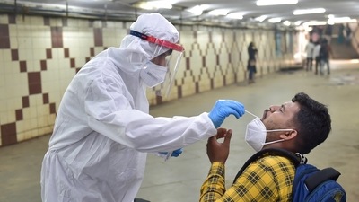 As many as 1,463,593 samples were tested for coronavirus disease in the span of 24 hours, according to the Indian Council of Medical Research (ICMR). As many as 1,463,593 samples were tested for coronavirus disease in the span of 24 hours, according to the Indian Council of Medical Research (ICMR).