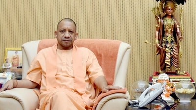 UP CM Yogi Adityanath was also part of the meeting. (PTI Photo)